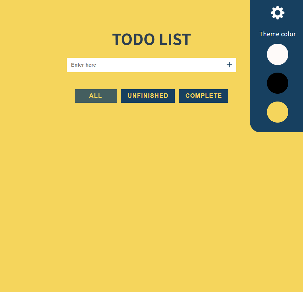 Vue.js3で作成したTODOリスト